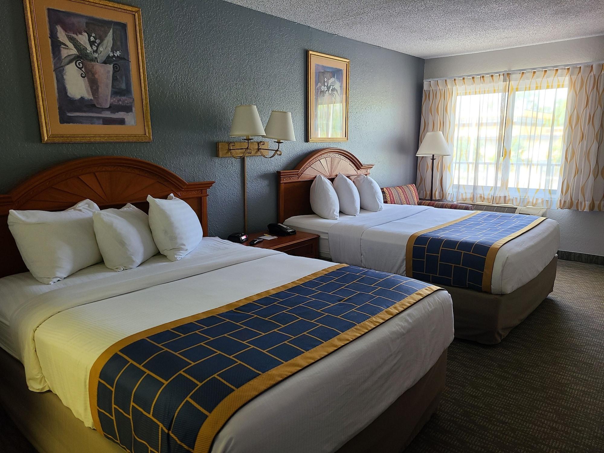 Quality Inn & Suites Orlando East - Ucf Area Alafaya Eksteriør bilde