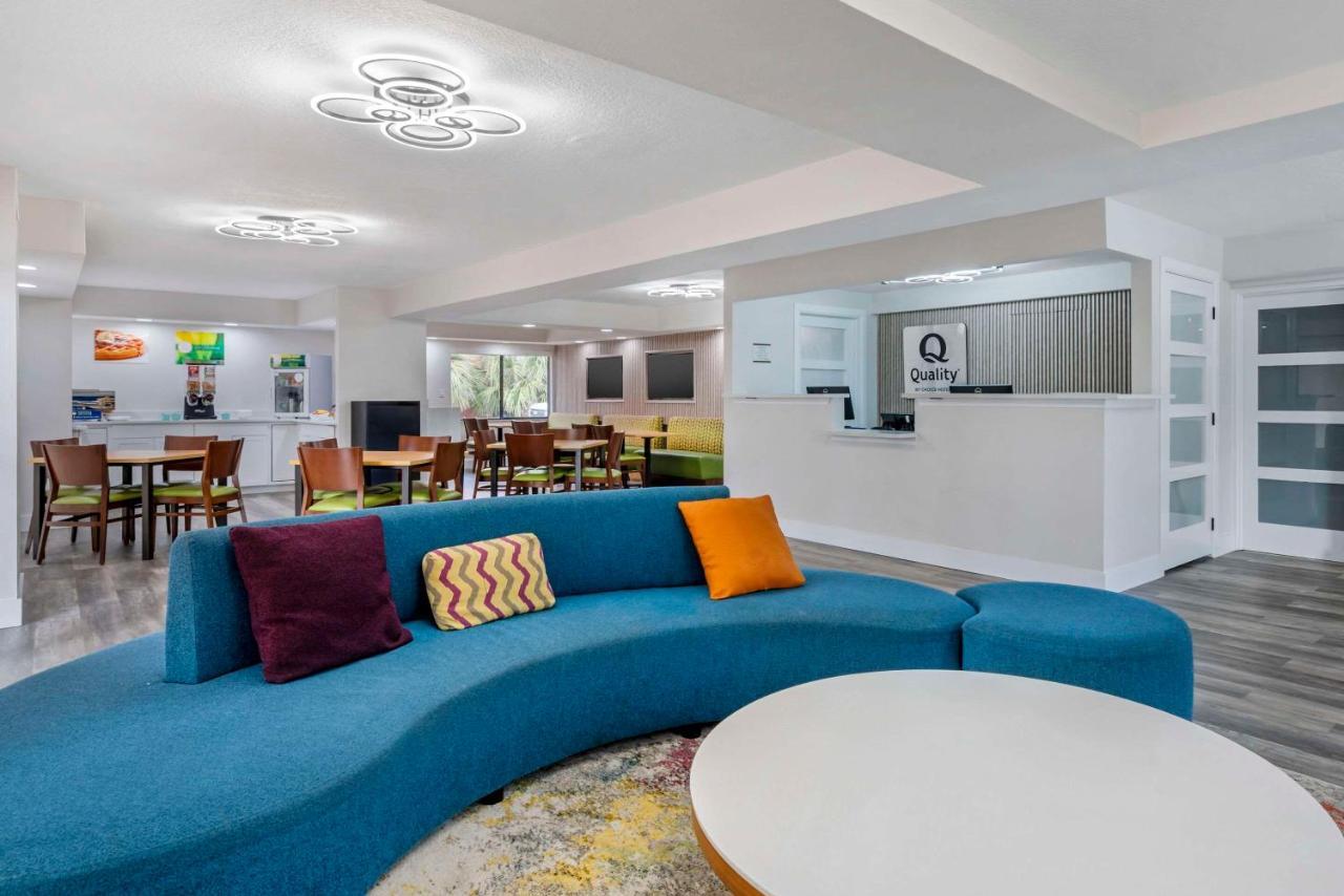 Quality Inn & Suites Orlando East - Ucf Area Alafaya Eksteriør bilde