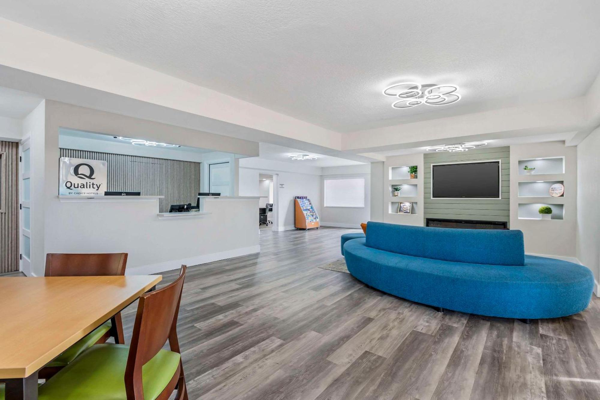 Quality Inn & Suites Orlando East - Ucf Area Alafaya Eksteriør bilde